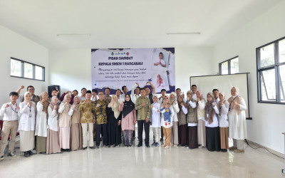 Lepas Sambut Kepala SMKN 1 Rancabali